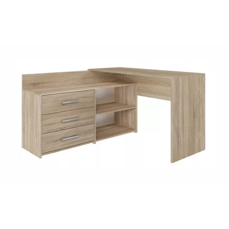 Topeshop DANY SONOMA KPL scrivania per computer color rovere