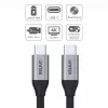 UNITEK C14091ABK cavo USB USB 3.2 Gen 2 2m USB-C nero