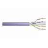 Cavo di rete Digitus Cat.6 U/UTP 305 m viola