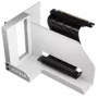 APNX kit di montaggio verticale GPU GAZU-1045 bianco — supporto verticale GPU per case PC, finitura bianca