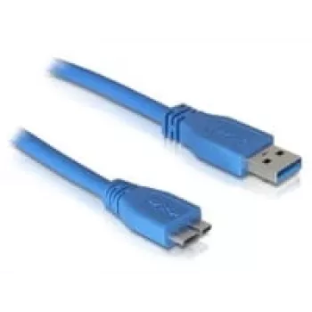 Cavo Micro-USB 3.0 DeLOCK 1 m, USB A, 5 Gbit/s, blu