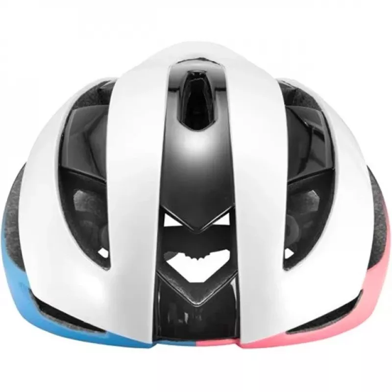 ROCKBROS Casco da bici regolabile M 55-58 cm blu-rosa