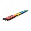Patch Panel DeLOCK 19 pollici 24 porte Cat.5e 1HE colorato RJ-45