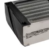 Radiatore Aqua-Computer airplex radical 4/480 — alluminio/rame/acciaio inox, 520×140×73 mm