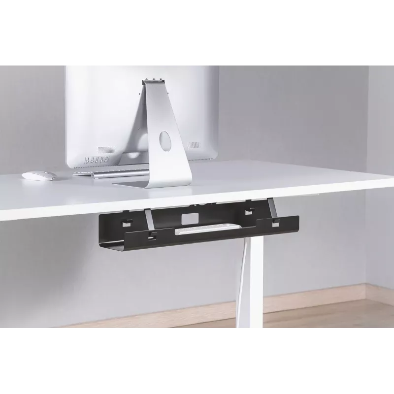 Digitus DA-90450 canalina per gestione cavi 600x135x108mm nero acciaio 1