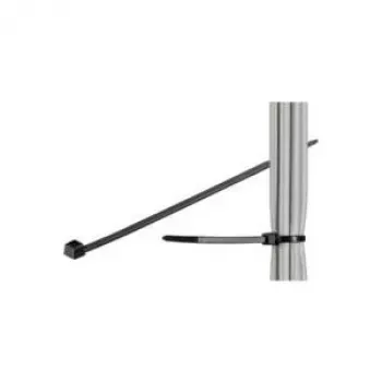Microconnect CABLETIE5 fascette per cavi fascette per cavi elettrici nero 100 pz.