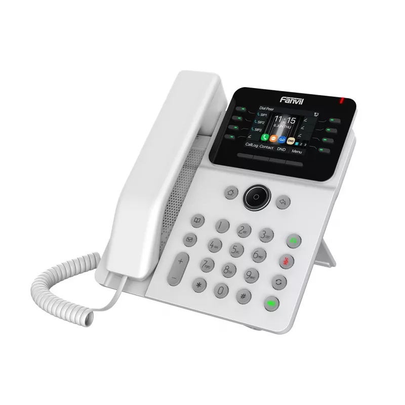 Telefono IP Fanvil V62G nero