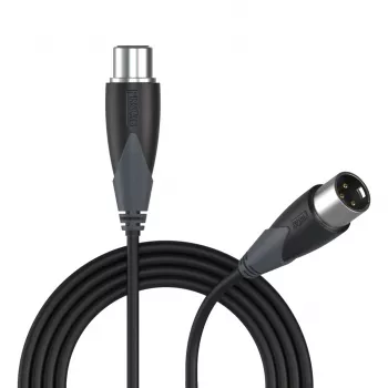Cavo audio PROCAB CLA901/3 3 m XLR (3 poli) nero, grigio