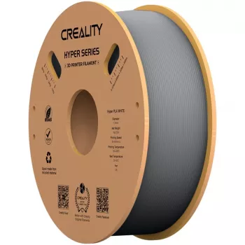 Materiale per stampa 3D Creality 3D 3301010340 PLA grigio 1 kg 1,75 mm