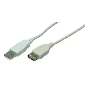 Logilink | Cavo di prolunga USB 2.0, | USB-A a USB-A connettore femmina USB A | connettore maschio USB A