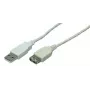 Logilink | Cavo di prolunga USB 2.0, | USB-A a USB-A connettore femmina USB A | connettore maschio USB A