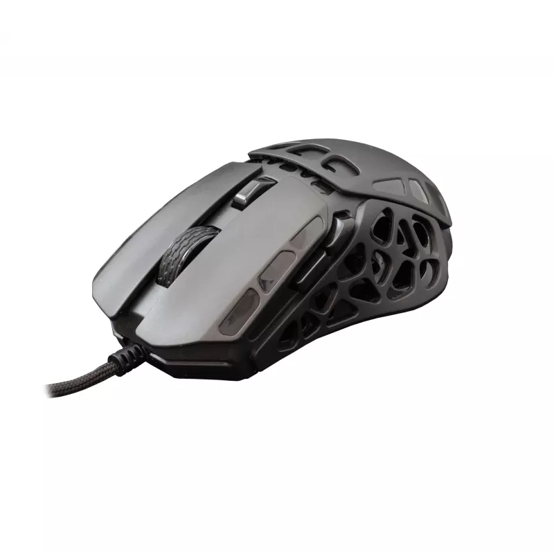 Mouse White Shark GM-5016 Ector nero USB