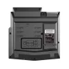 Telefono IP Fanvil X4U nero 12 linee LCD Wi-Fi con cornetta cablata