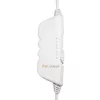 Medisana HU 662 coprimaterasso riscaldante, 100 W, bianco