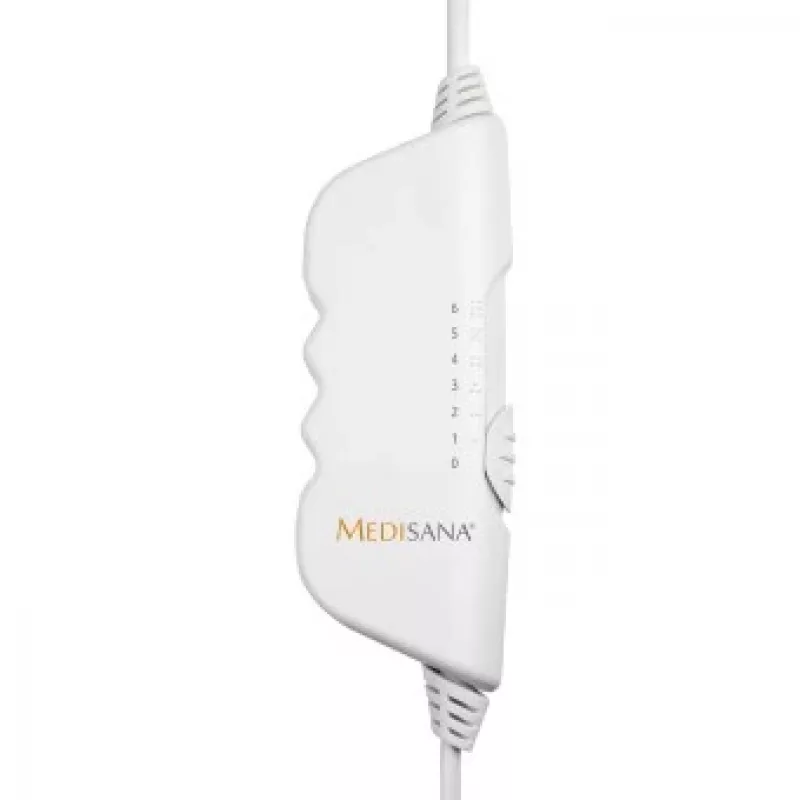 Medisana HU 662 coprimaterasso riscaldante, 100 W, bianco