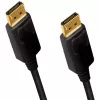 LogiLink CD0103 cavo DisplayPort DP/M a DP/M, 4K/60Hz, CCS, nero, 5m (CD0103)