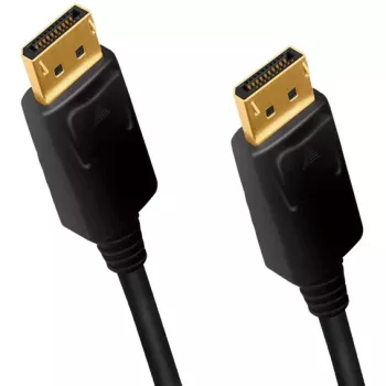 LogiLink CD0103 cavo DisplayPort DP/M a DP/M, 4K/60Hz, CCS, nero, 5m (CD0103)