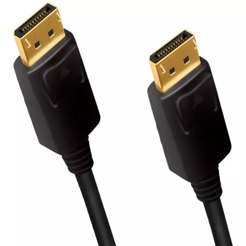 LogiLink CD0103 cavo DisplayPort DP/M a DP/M, 4K/60Hz, CCS, nero, 5m (CD0103)