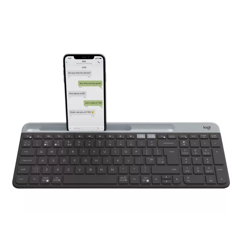Logitech K580 Multi-Device sottile – tastiera wireless