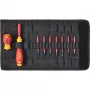 Set di cacciaviti Wiha slimVario Starter-Set 41232 (MPN 2831T901) — punte isolate e impugnatura ergonomica