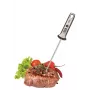 Termometro alimentare digitale GEFU 21820, sonda in acciaio inox, da -45 a 200 °C, tempo di risposta 10 s, nero