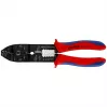 Knipex 97 21 215 B utensile crimpatrice nero, blu, rosso