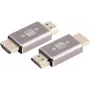 Adattatore HDMI-A ShiverPeaks 10-01055 8K metallo, HDMI full-size a HDMI full-size