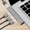 LogiLink Hub USB 3.2 Gen1 4 porte USB-A 1x USB3.0 AF 3x USB2.0 AF UA0436