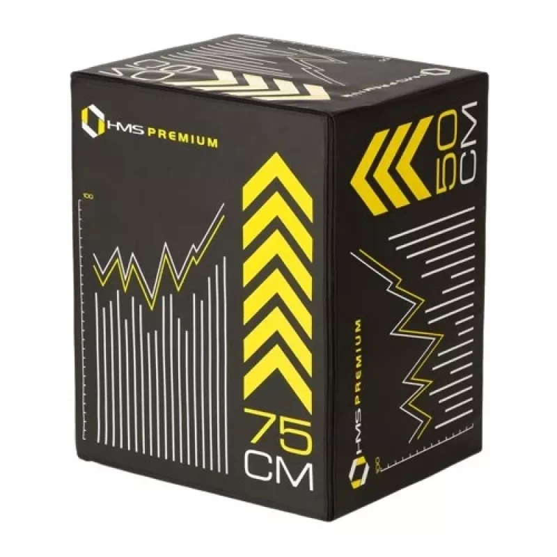 Box pliometrica morbida HMS Premium PYB01