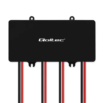 Equalizzatore di tensione QOLTEC 51098 per sistemi 48V — 4×12V equalizzatore di batterie