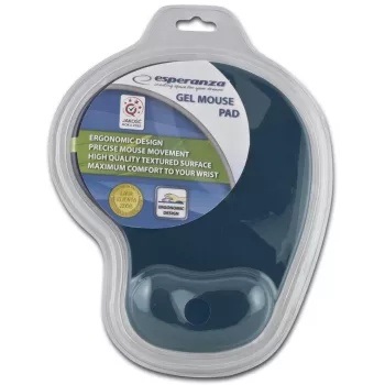Esperanza EA137B tappetino per mouse blu