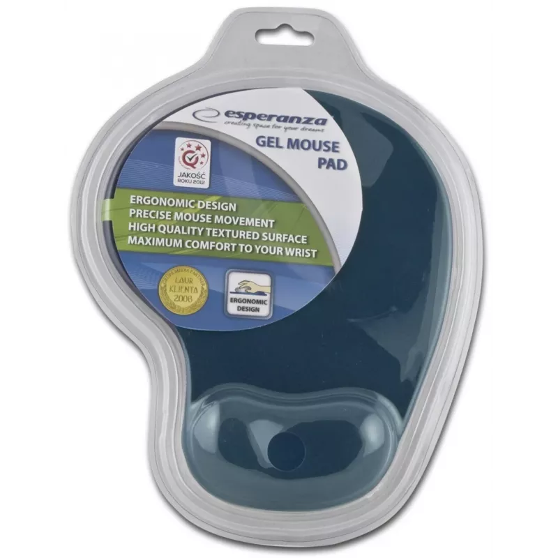 Esperanza EA137B tappetino per mouse blu