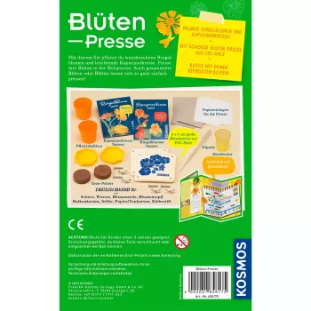 Kosmos Blumenpresse kit sperimentale