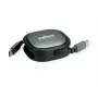 ROLINE cavo avvolgibile USB2.0 C-C ST/ST 1,2m – cavo – digitale/dati (11.02.8420)