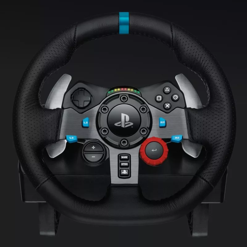 Volante Logitech G G29 + pedale PlayStation 3, PlayStation 4 analogico USB 2.0 nero