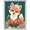 Ravensburger Dipingi con i numeri - Volpe fiorita