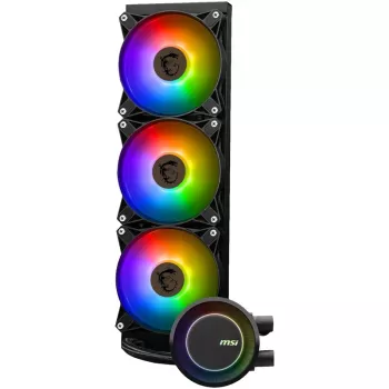 MSI MAG CORELIQUID E360 sistema di raffreddamento per computer scheda madre, processore kit raffreddamento a liquido 12 cm nero