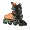 Pattini in linea Nils Extreme NA14112 NERO-ARANCIONE TG. 38