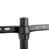 LogiLink BP0079 supporto TV da pavimento con base a V, 49-70 pollici, 40 kg, nero