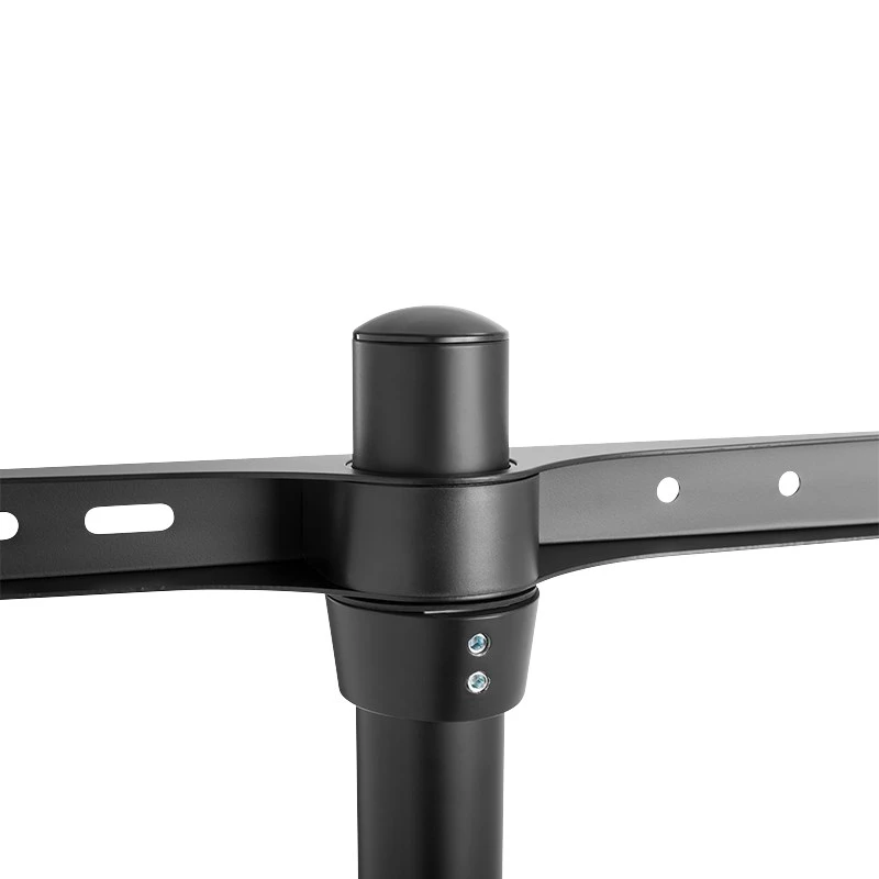 LogiLink BP0079 supporto TV da pavimento con base a V, 49-70 pollici, 40 kg, nero