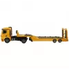Double E scala 1/20 RC Mercedes-Benz Arocs con rimorchio a pianale preassemblato