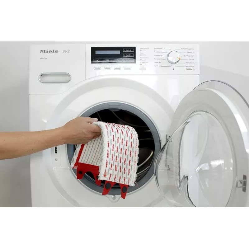 Lavapavimenti VILEDA Ultramax XL Box — testa rotante 360° in microfibra lavabile, pieghevole, per pavimenti duri