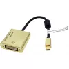 Adattatore per cavo video ROLINE 12.03.3176 Mini DisplayPort a DVI-D 0,1 m