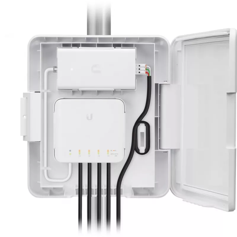 Ubiquiti Networks Flex Utility (USW-Flex-Utility) box per esterni resistente alle intemperie