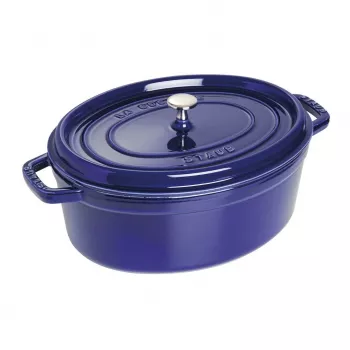 Tegame Staub Cocotte 5,5 L blu