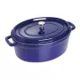 Tegame Staub Cocotte 5,5 L blu
