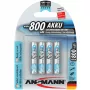 1x4 Ansmann maxE batteria ricaricabile NiMH Micro AAA 800 mAh 5035042