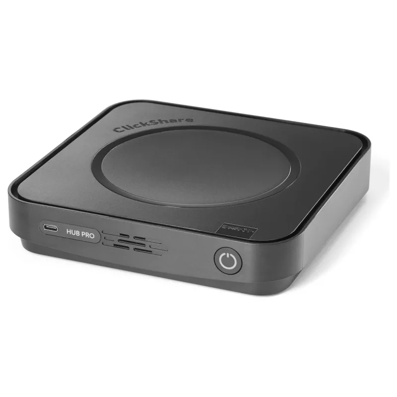 Barco ClickShare Hub Pro sistema di videoconferenza Ethernet LAN sistema di gestione del servizio di videoconferenza