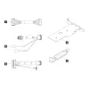 Lenovo ThinkSystem SR250 V3/ST250 V3 set di cavi M.2 (4Z57A88898)
