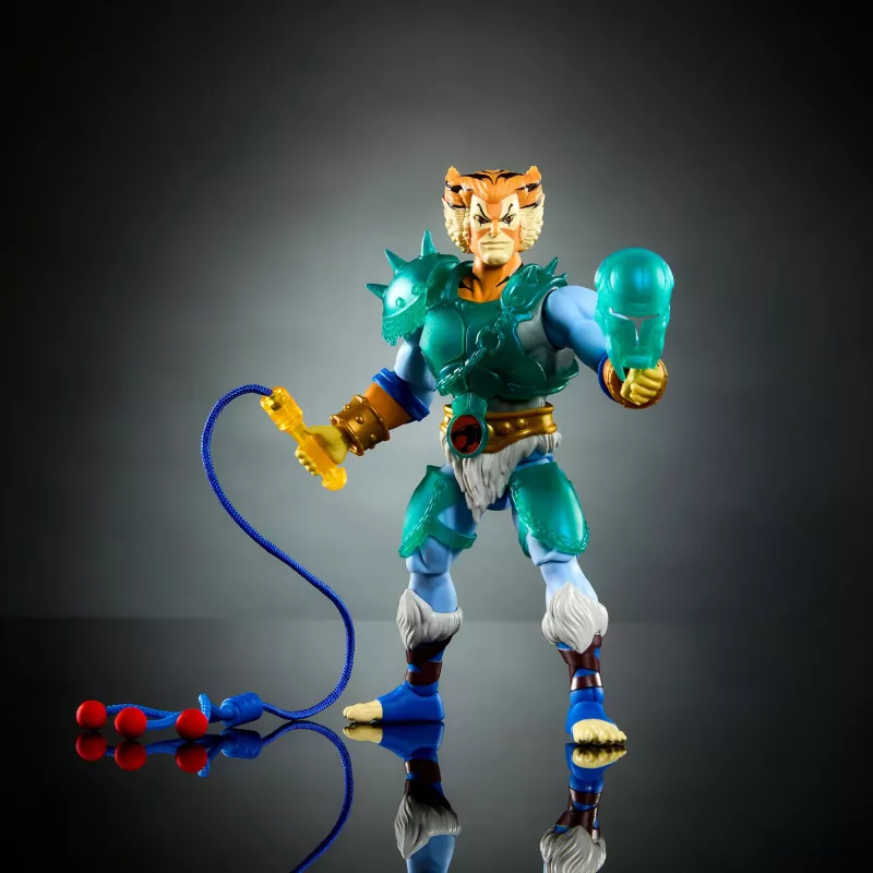 Action figure MATTEL Masters of the Universe Origins Thundercats Tygra – action figure da collezione, articolata
